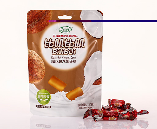 原味超浓椰子糖120g袋装